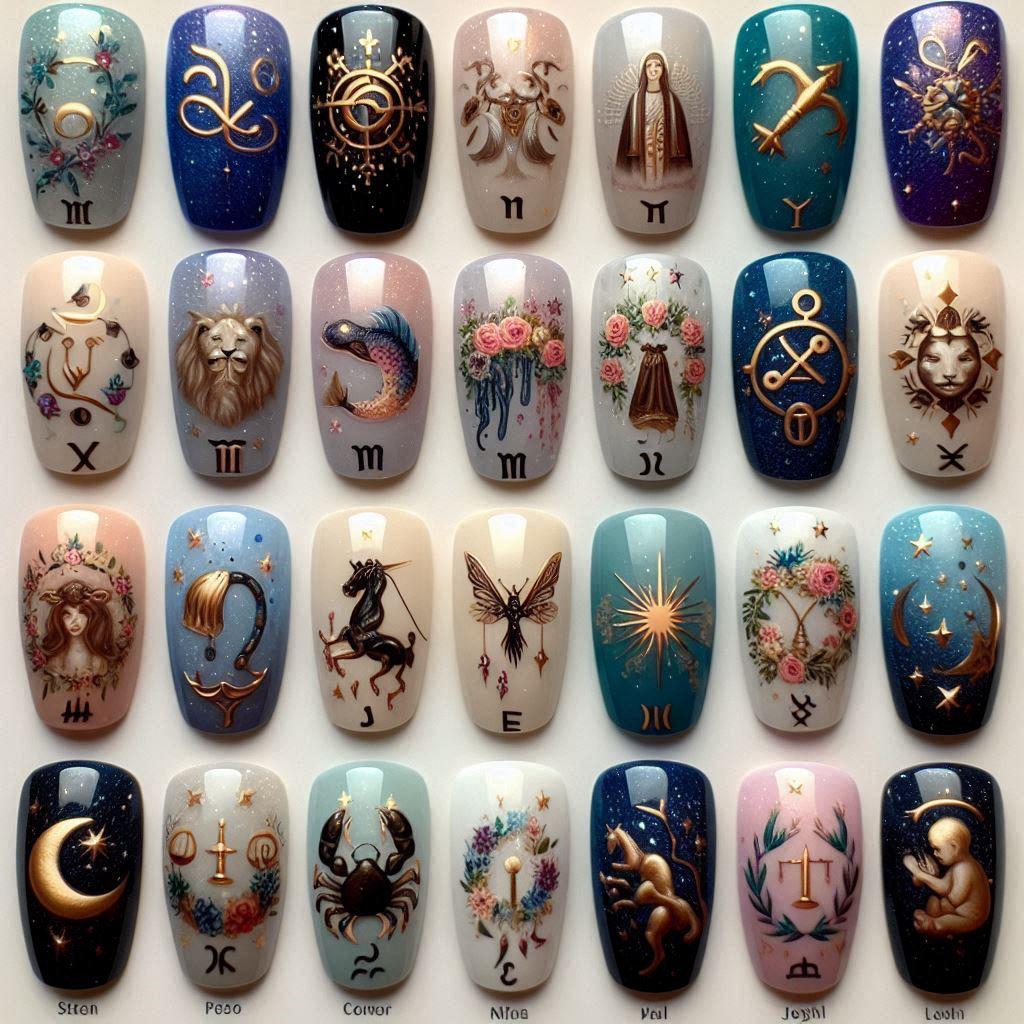 O perfil de cada signo na Manicura