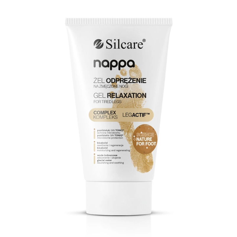 Gel Relaxante Silcare NAPPA para Pés e Pernas - 150ml Gel Relaxante Silcare NAPPA para Pés e Pernas - 150ml