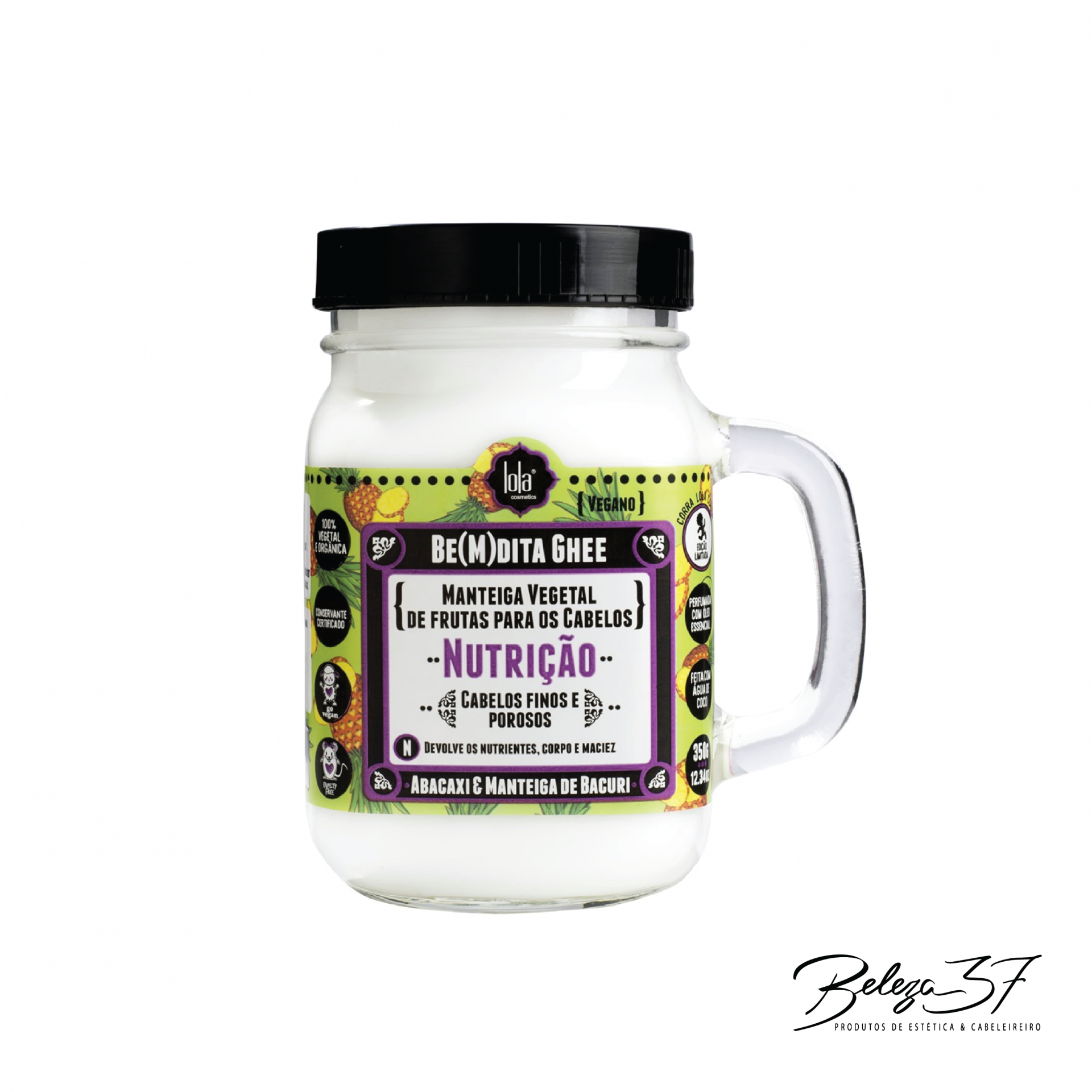 Lola Be(m)dita Ghee Máscara 350g Lola Be(m)dita Ghee Máscara 350g