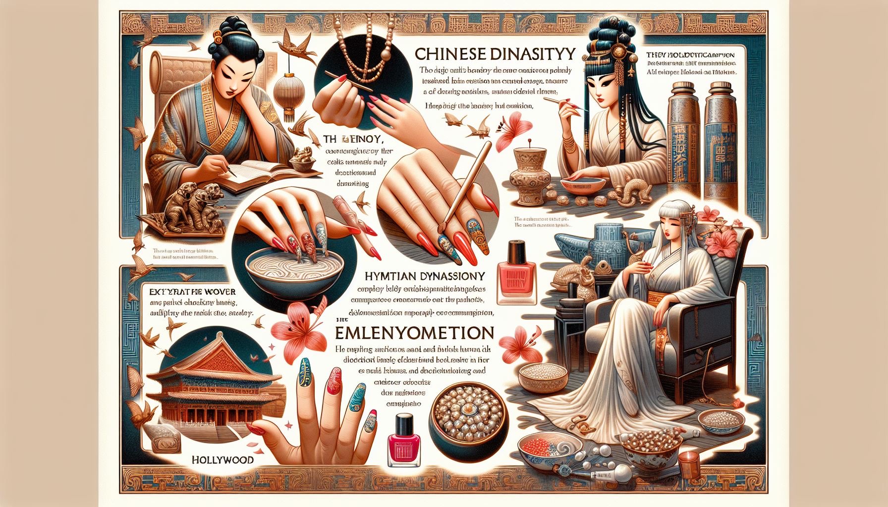 A História das Unhas