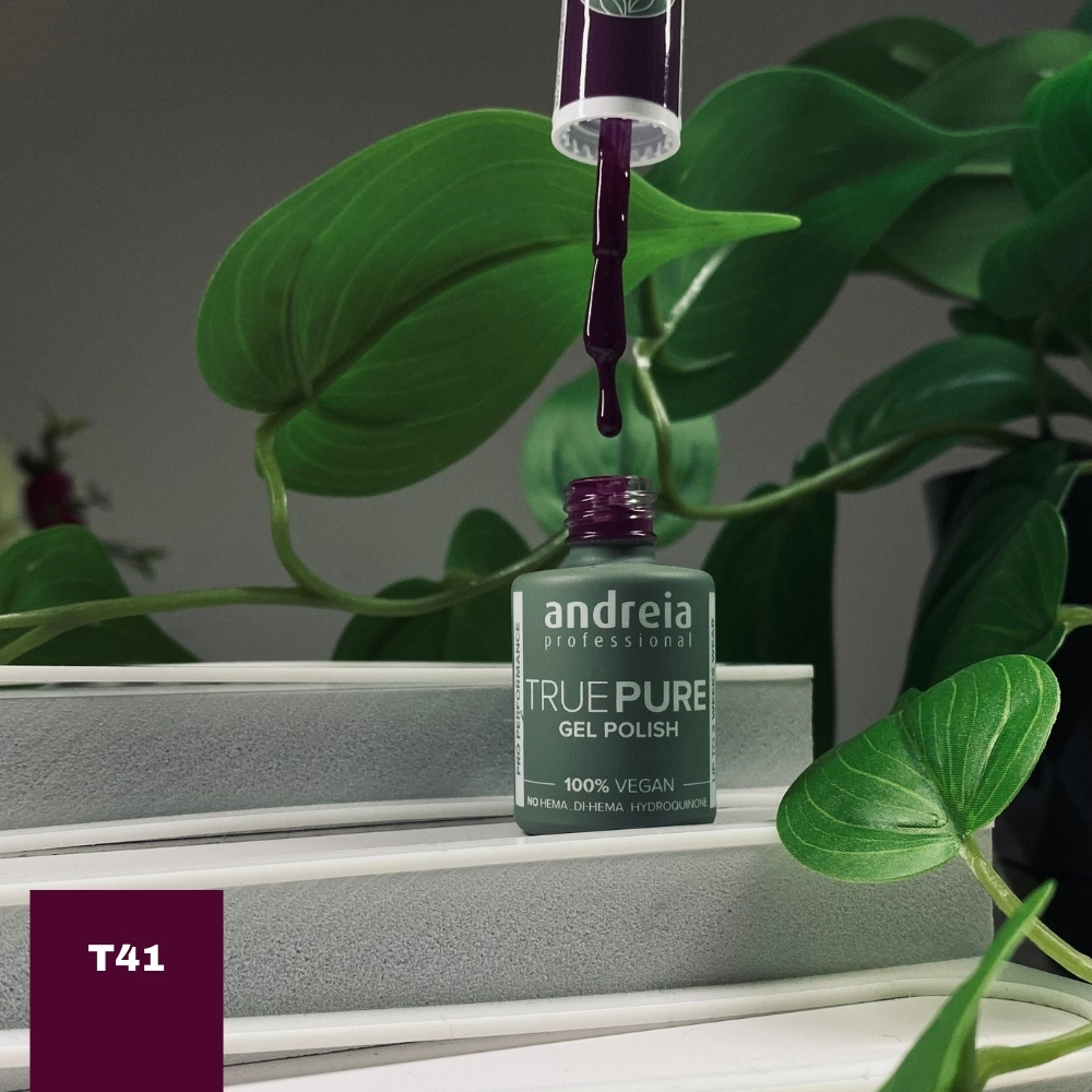The Gel Polish Andreia True Pure T41 (Beringela) The Gel Polish Andreia True Pure T41 (Beringela)