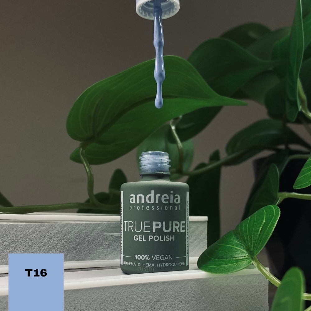 The Gel Polish Andreia True Pure T16 (Azul Bébe) The Gel Polish Andreia True Pure T16 (Azul Bébe)