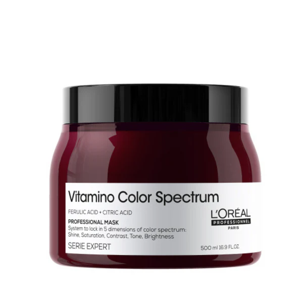 L'Oréal Máscara Vitamino Color Spectrum 500ml L'Oréal Máscara Vitamino Color Spectrum 500ml