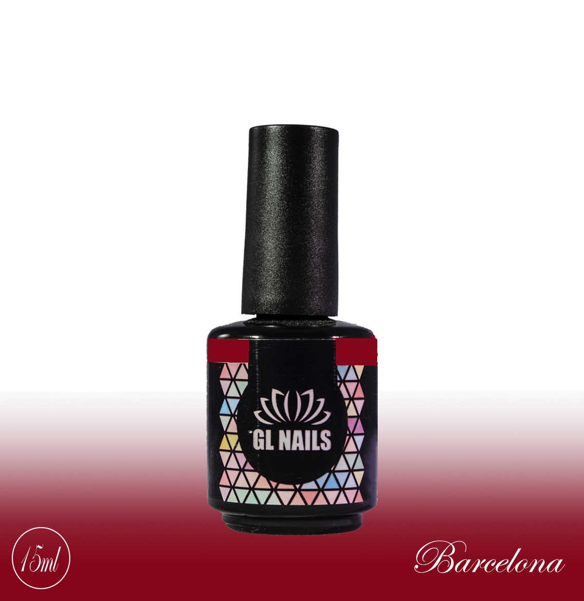 Verniz Gel GL Nails Barcelona 15ml BELEZA37