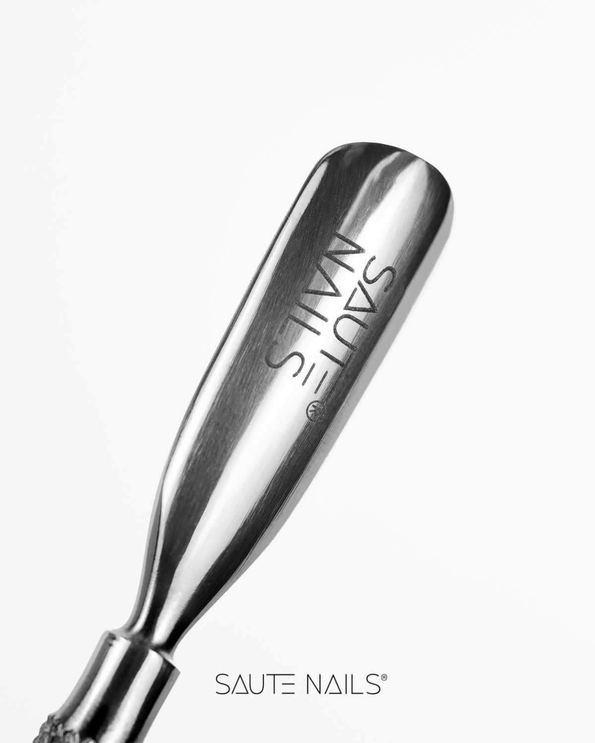 Empurrador e Limpador de Cutículas Saute Nails de Dupla Face PU-A Empurrador e Limpador de Cutículas Saute Nails de Dupla Face PU-A