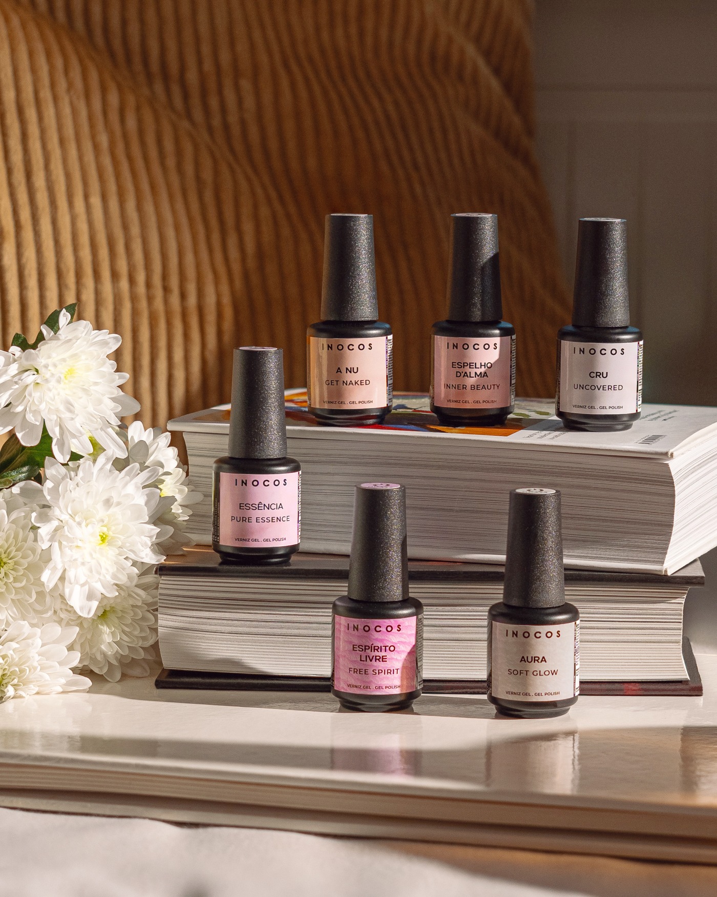 Verniz Gel Inocos – Coleção Naked Nails (6 cores) Verniz Gel Inocos – Coleção Naked Nails (6 cores)