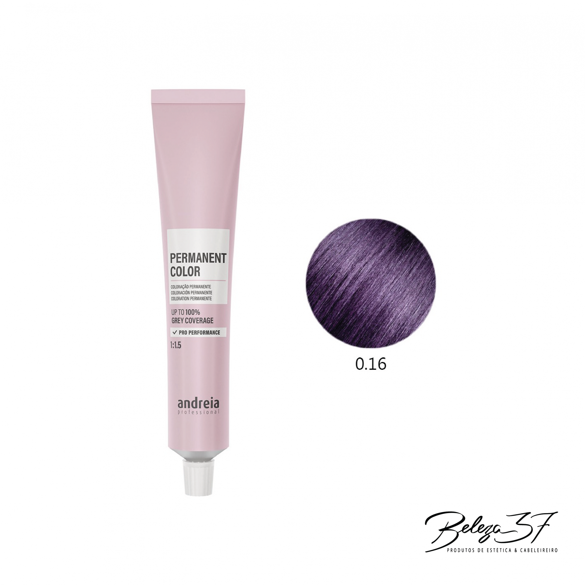 Coloração Permanente Andreia 0.16 Coloração Permanente Andreia 0.16