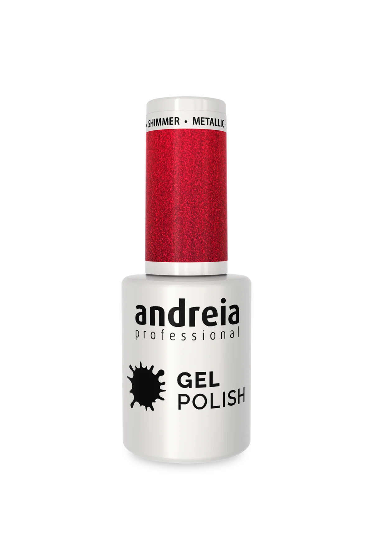 Verniz Gel Andreia - 256 vermelho metalizado Verniz Gel Andreia - 256 vermelho metalizado