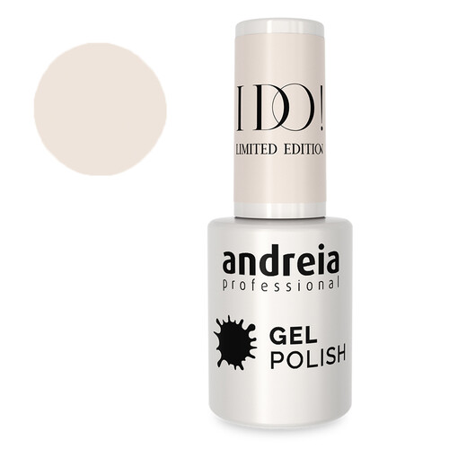 Verniz Gel Andreia ID4 - Bride - Nude leitoso Verniz Gel Andreia ID4 - Bride - Nude leitoso
