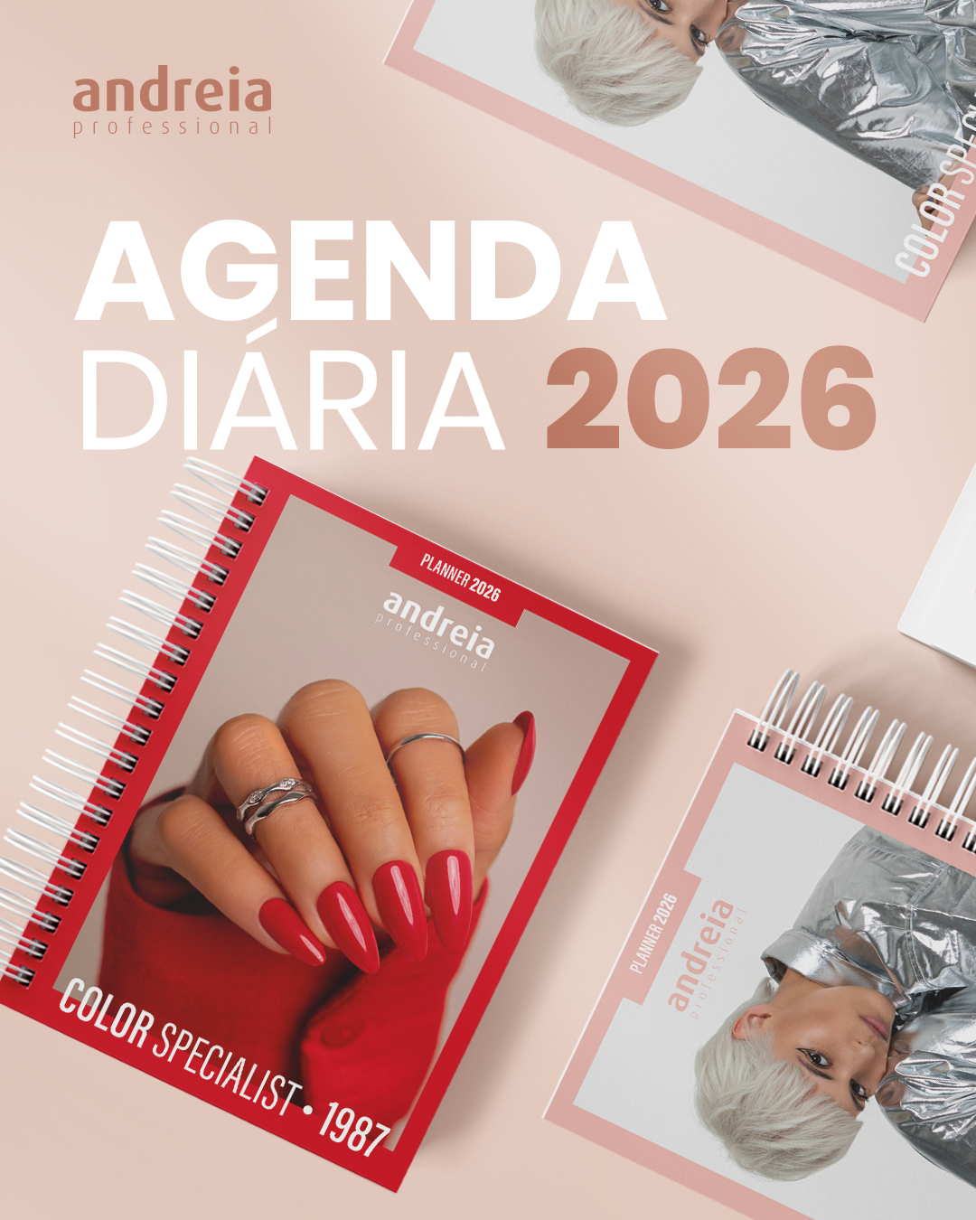 Agenda Andreia 2026 Agenda Andreia 2026
