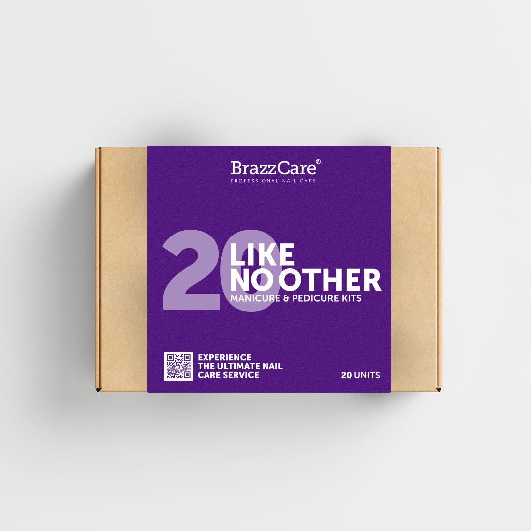 BrazzCare Starter - Kit com 10 pares de Luvas + 10 pares de Sapatilhas BrazzCare Starter - Kit com 10 pares de Luvas + 10 pares de Sapatilhas