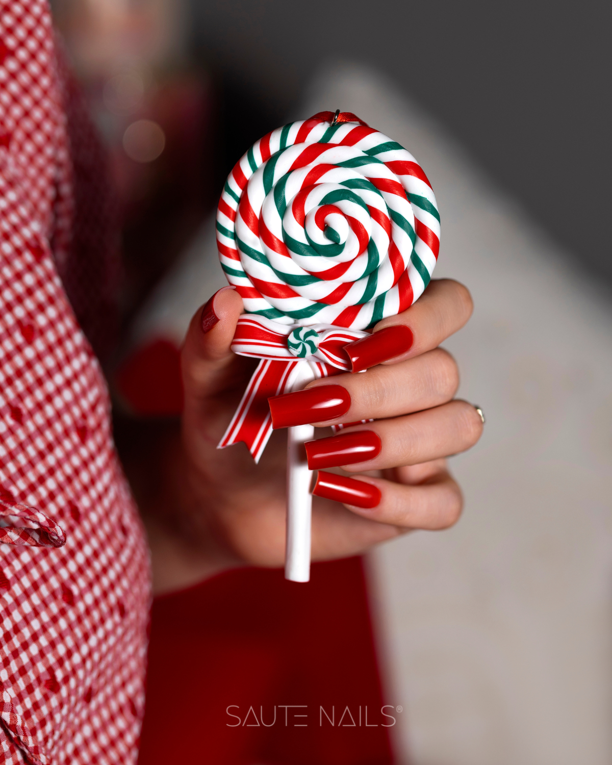 Verniz Gel Saute Nails S334 - Candy Flame (Vermelho Tijolo Profundo) Verniz Gel Saute Nails S334 - Candy Flame (Vermelho Tijolo Profundo)