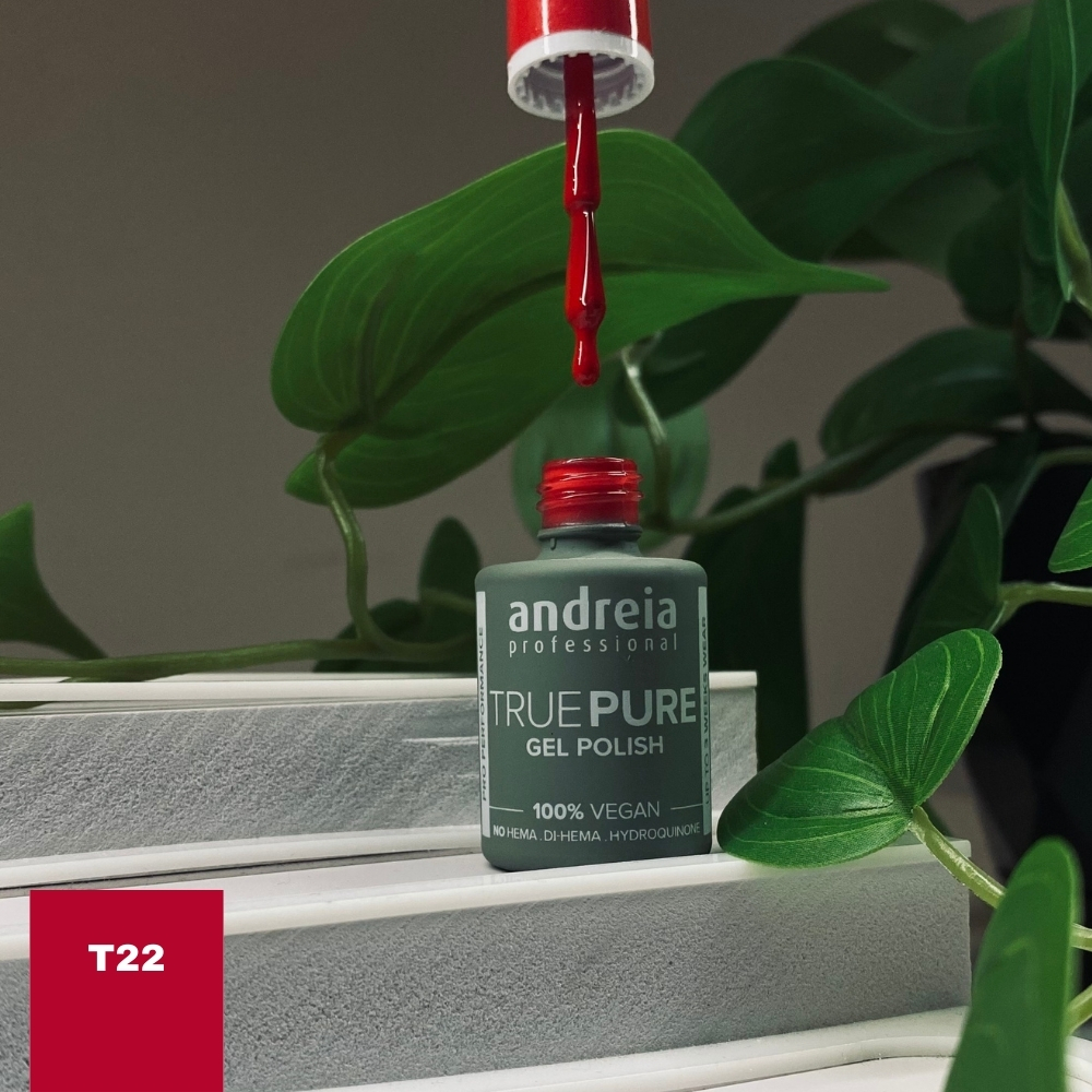 The Gel Polish Andreia True Pure T22 (Rosa Avermelhado) The Gel Polish Andreia True Pure T22 (Rosa Avermelhado)