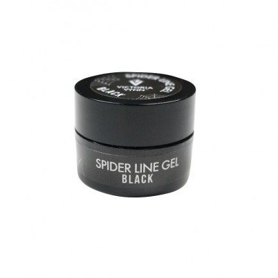 Spider Gel Victoria Vynn - Black (Preto)