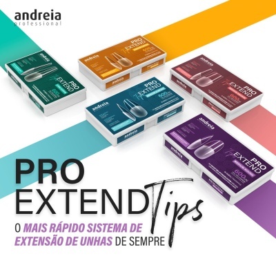 Gel Tips Andreia - Pro Extend Tips Medium Square