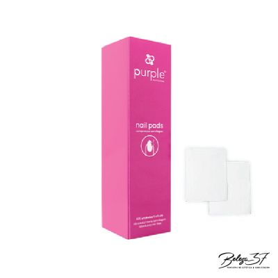 Nail Pads Compressas sem Fiapos