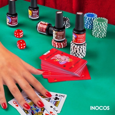 Baralho de Cartas Inocos Dama de Copas