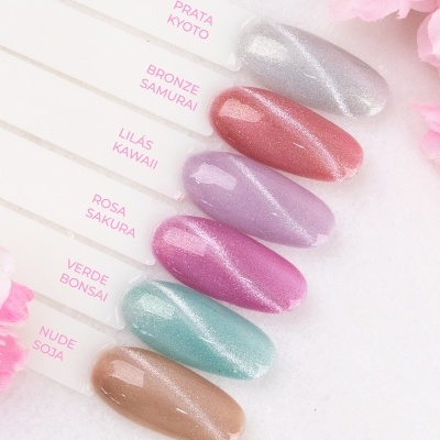 Verniz Gel Inocos – 354 - Cateye Lilás Kawai