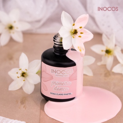 Verniz Gel Inocos – 325 - Primeira Dança
