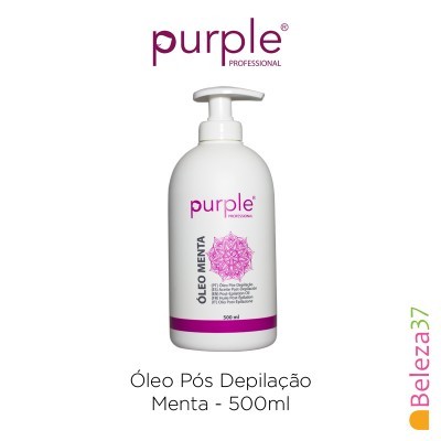 Óleo Pós Depilação Menta Purple 500ml