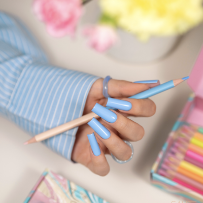 Coleção de Verniz Gel Saute Nails Pastel Positivity (6 cores)