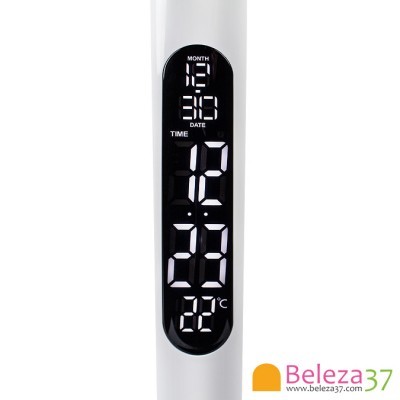 Candeeiro Profissional com Tecnologia LED e Écrã Digital