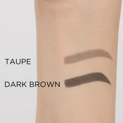 Eveline Brow & Go Eyebrow - Lápis para Sobrancelhas com Escova 2 em 1 - Tom Taupe (Castanho Claro)