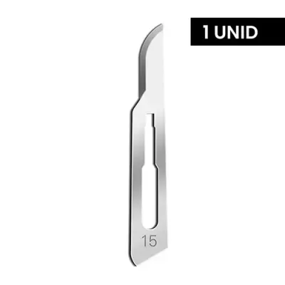 Lâmina para Bisturi n.º 15