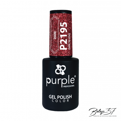 Verniz Gel PURPLE P2195 - Dare to Love