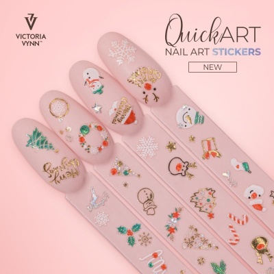 Stickers Victoria Vynn Quick Art 14 - Large