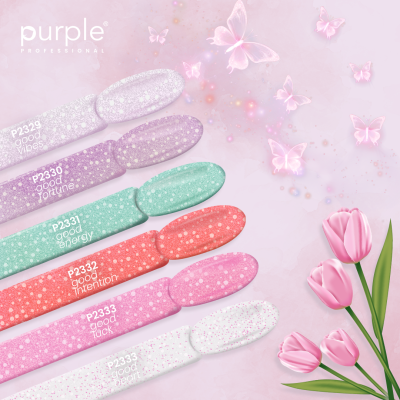 Verniz Gel PURPLE P2334 - Good Heart