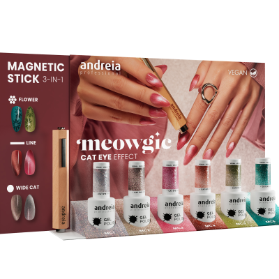 Coleção Andreia Cat Eye Effect (6 cores)