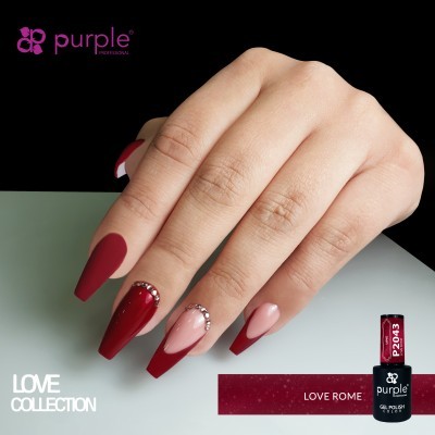 Verniz Gel PURPLE P2043 – Love Rome