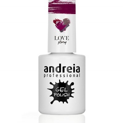 Verniz Gel Andreia 303 - First Date - Vermelho Cereja