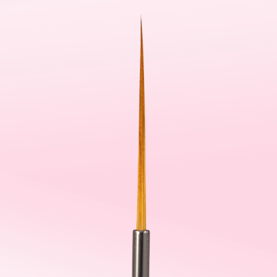 Pincel Duplo Saute Nails SN08 + Round #4