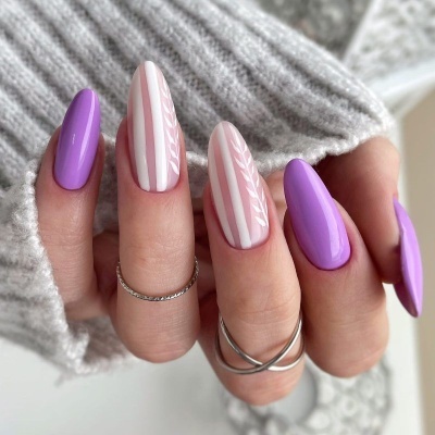 Verniz Gel Saute Nails S123 Lilac (Lilás Claro)