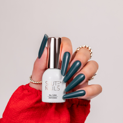 Verniz Gel Saute Nails S284 - Antonio (Verde Escuro)