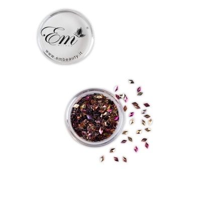 Losângulos Decorativos Rosa - Prata - Ouro 5g