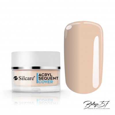 Pó Acrílico Construtor Cobertura (Cover) da Silcare 36g