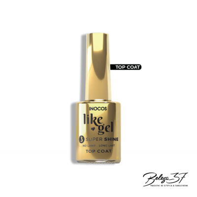 Like Gel Inocos - 3 - Top Coat Super Shine