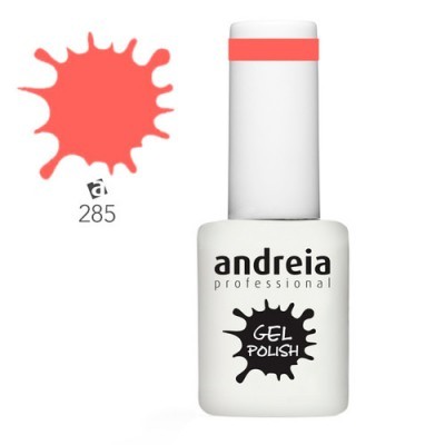 Verniz Gel Andreia 285 (Coral)