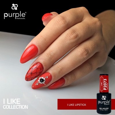 Verniz Gel PURPLE P2073 – I Like Lipstick