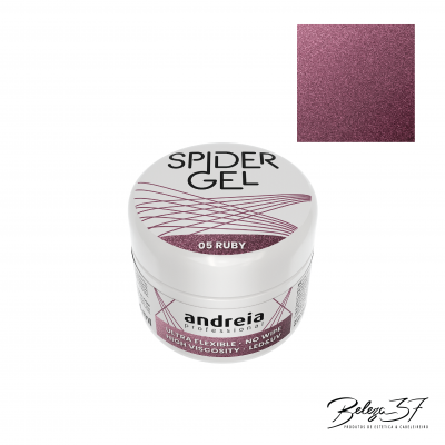 Spider Gel Andreia - 05 Ruby