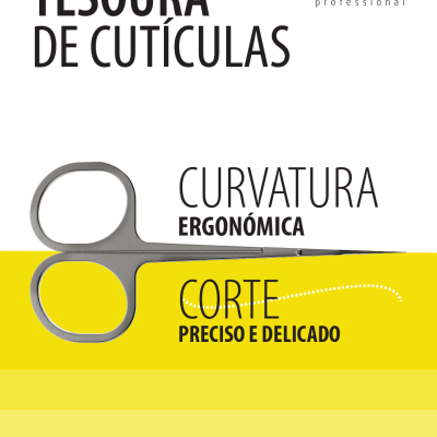 Andreia Precision Cuticle Scissors - Tesoura de Cutículas
