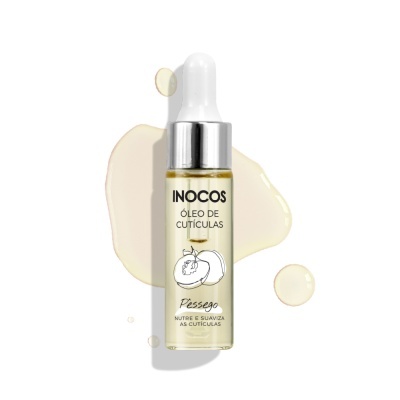 Óleo de Cutículas Inocos 15ml - Pêssego