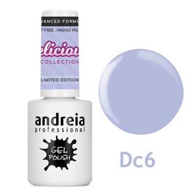 Verniz Gel Andreia DC6 – Violeta Candy