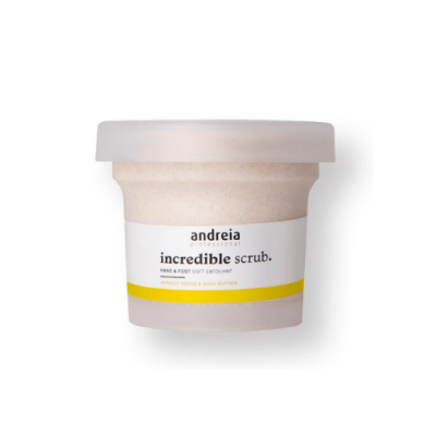Incredible Scrub Andreia - Esfoliante para mãos e pés 200ml