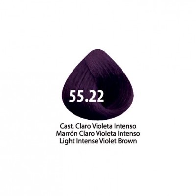 Tinta Violet Keratin Trendy 55.22 - 100ml - CASTANHO CLARO VIOLETA INTENSO