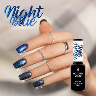 Top no Wipe Night Blue Victoria Vynn 8ml
