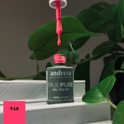 The Gel Polish Andreia True Pure T19 (Rosa Néon)